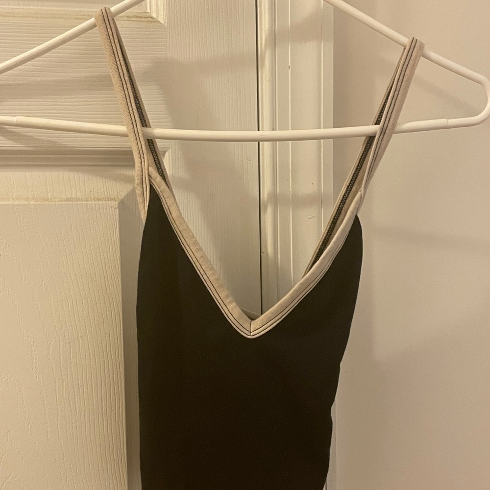 Madly truly deeply UO contrast crop top
